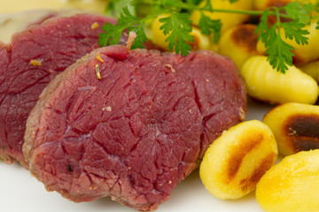 rôti et sauce