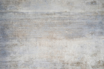 Texture of old gray concrete wall for background