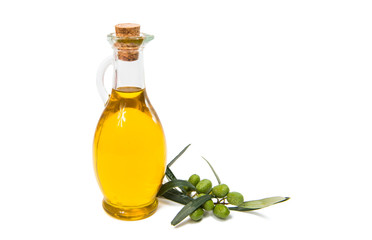 olive oil isolated