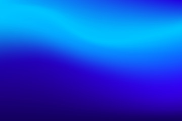 Vector blue blurred gradient style background. Abstract smooth colorful illustration, social media wallpaper
