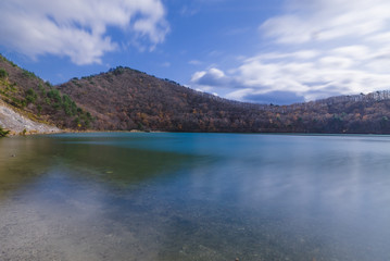 宮城県 鳴子温泉 潟沼 Katanuma swamp
