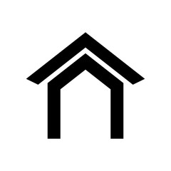 Home vector icon.