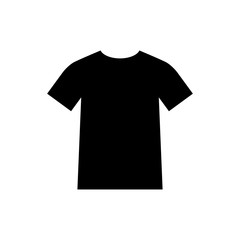 Men's t-shirt vector icon.