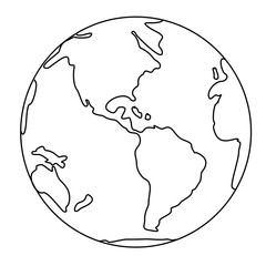 earth vector © maria treter