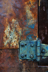 Rusty metal background