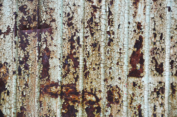 Rusty metal background