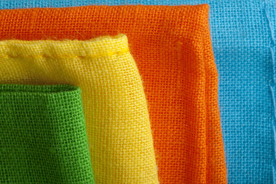 Telas de colores