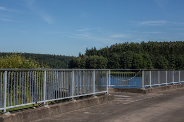 Kerspe Talsperre im Bergischen Land