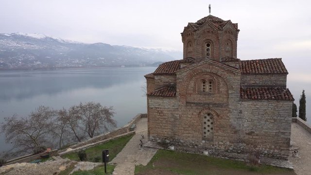 Church of Sveti Jovan Kaneo, Macedonia