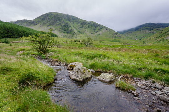 Small stream in Lake District