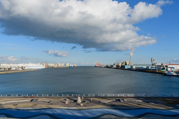 宮城県　仙台港 Sendai Port