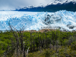 Getscher Perito Moreno, Region EL Calafate, Provinz Santa Cruz, Patagonien, Argentinien