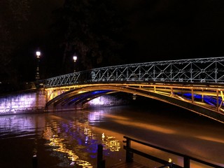 Obraz premium Puente del amor (annecy,France)