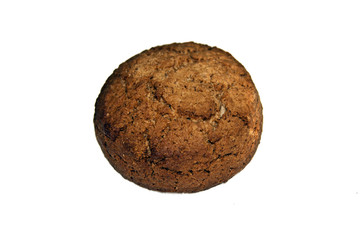 cookie isolated on white background