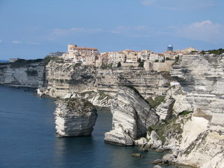 Fototapeta premium Bonifacio - Corsica - France