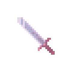 Pixel od sword for games and web sites