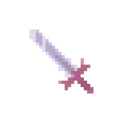 Pixel od sword for games and web sites