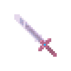 Pixel od sword for games and web sites