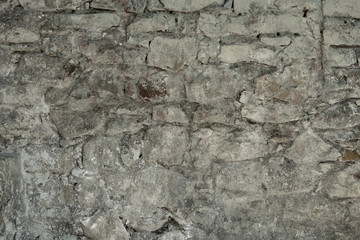 Obraz na płótnie Canvas Granite texture, stone wall surface closeup