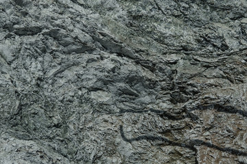 Gray cement wall texture, concrete surface closeup