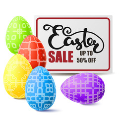 Easter vector illustration with egg