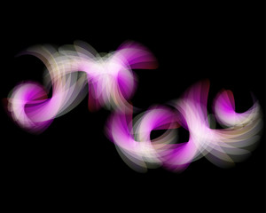 Fototapeta premium Abstract temporary phenomenon background