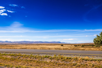 The countryside along the N9 highway in the eastern cape, South Africa.