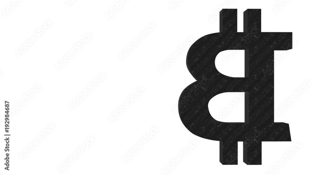 Poster black monolith with red waves symbolizing the operation. the pulse of the market. rotation of the bi