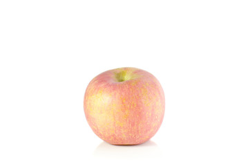 apple on white background