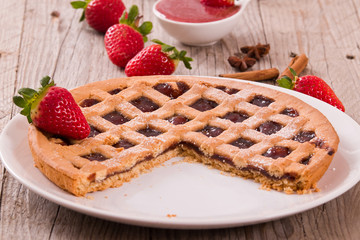 Strawberry Tart.