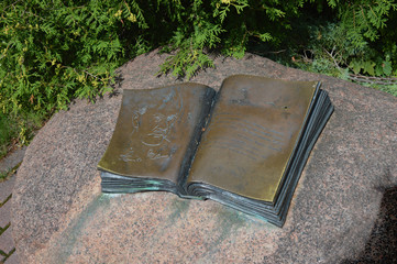 Book monument