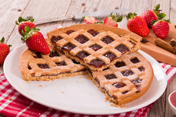 Strawberry Tart.