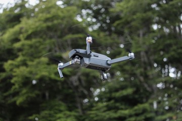 drone in mid-flight