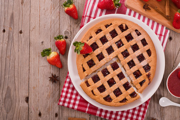 Strawberry Tart.