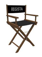 Obraz premium director's chair