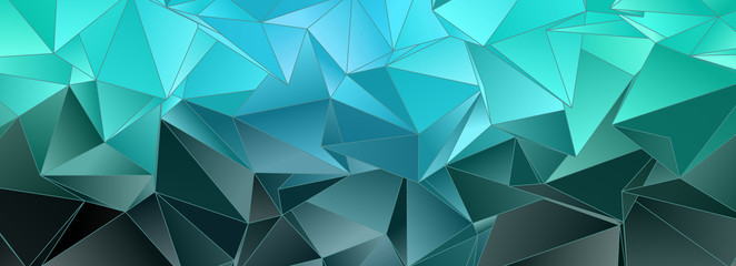 Abstract background. Polygonal texture