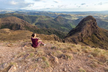 Fototapeta premium Cerro Pelado, Costa Rica