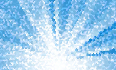 hexagon abstract background