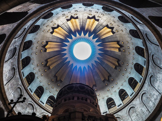 My trip to Israel. Church of the Holy Sepulcher, Jerusalem