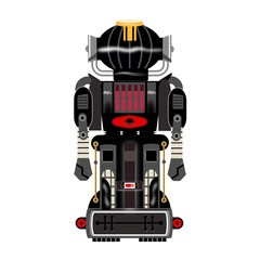 Robot vintage black