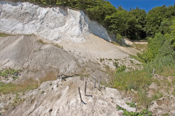 Kreidefelsen Wissower Klinken auf der Insel Rügen