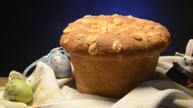 Pizza al formaggio di Jesi or Pizza di Pasqua Cucina italiana Italian cuisine Marche Marchigiana 