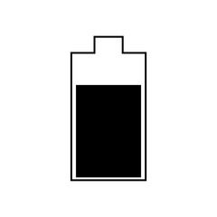 Battery vector icon