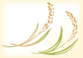 稲イラ ペンラフ 二 セピア