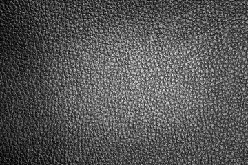 black leather texture background of sofa