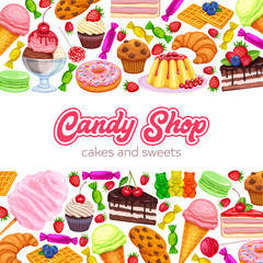 confectionery and sweets