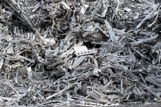 Aluminium Schrott Blech