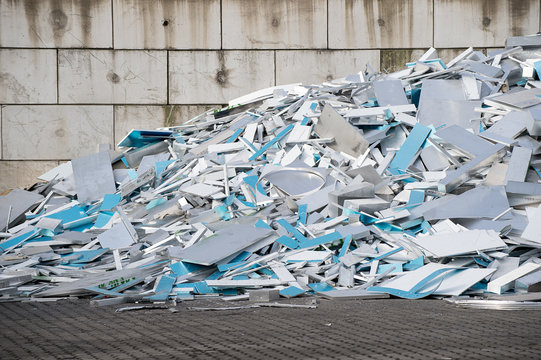 Aluminium Schrott Blech