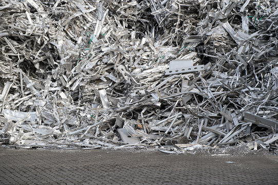 Aluminium Schrott Blech