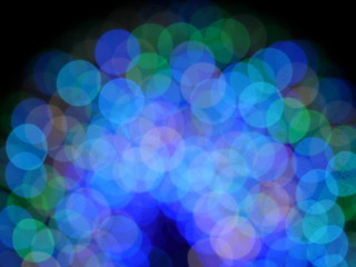 abstract blur bokeh